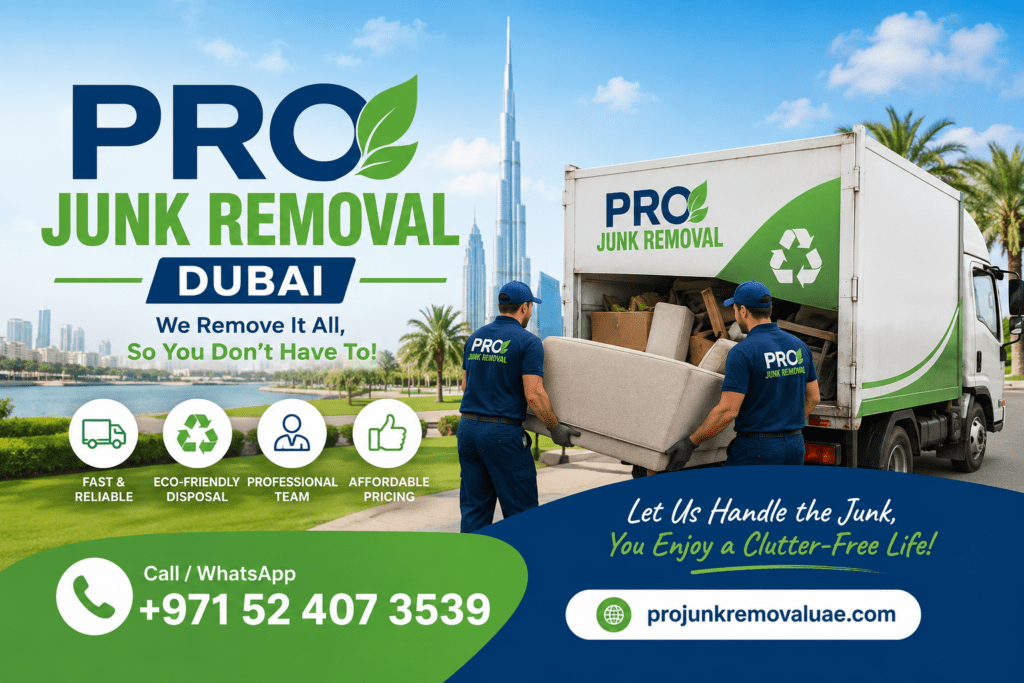 Junk Removal Dubai