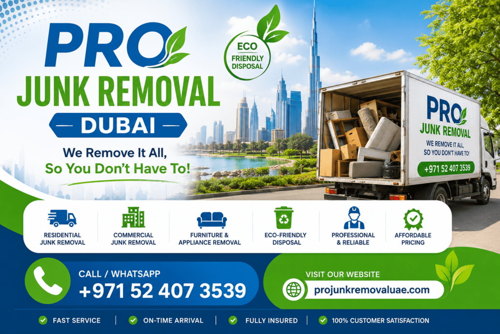 Pro Junk Removal in UAE