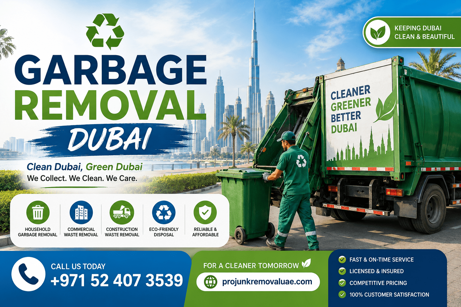 Pro Junk Removal in UAE