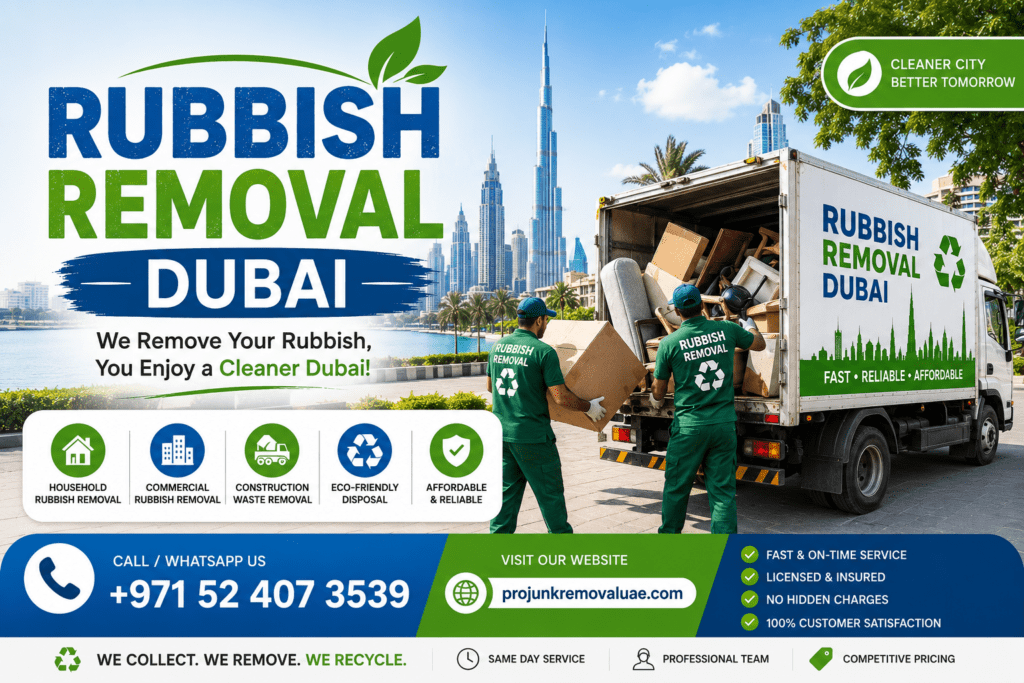 Pro Junk Removal in UAE