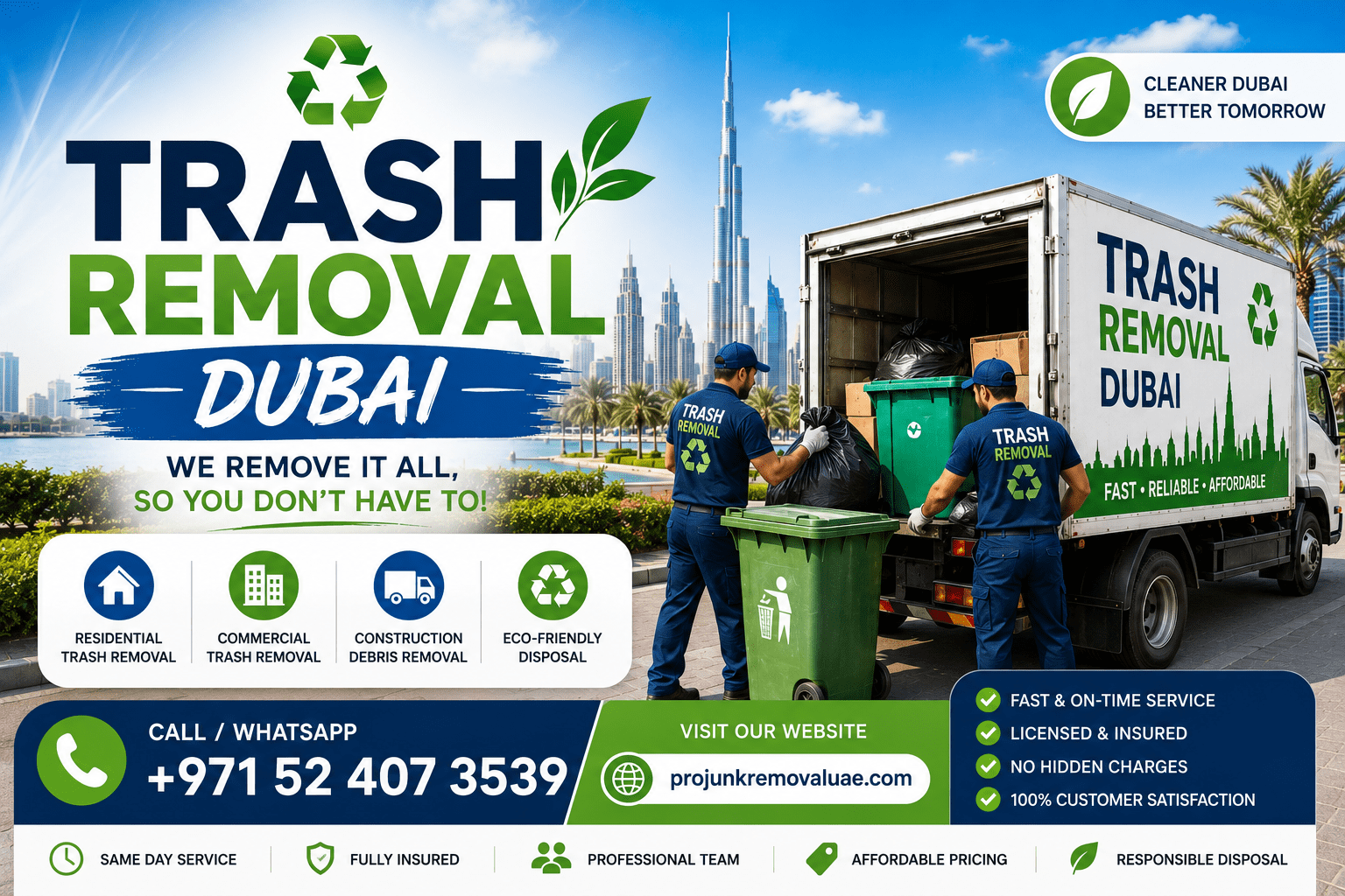 Pro Junk Removal in UAE