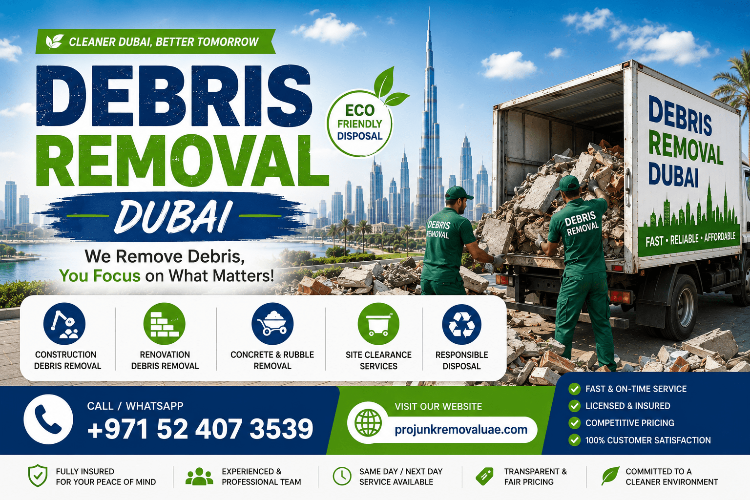 Pro Junk Removal in UAE