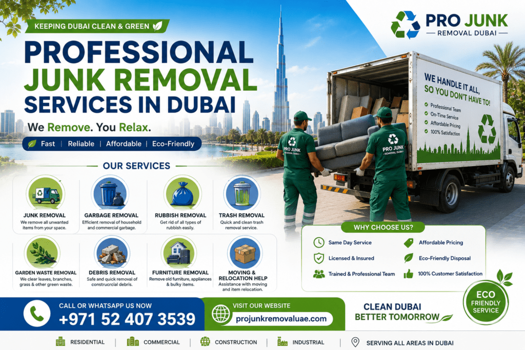 Pro Junk Removal in UAE