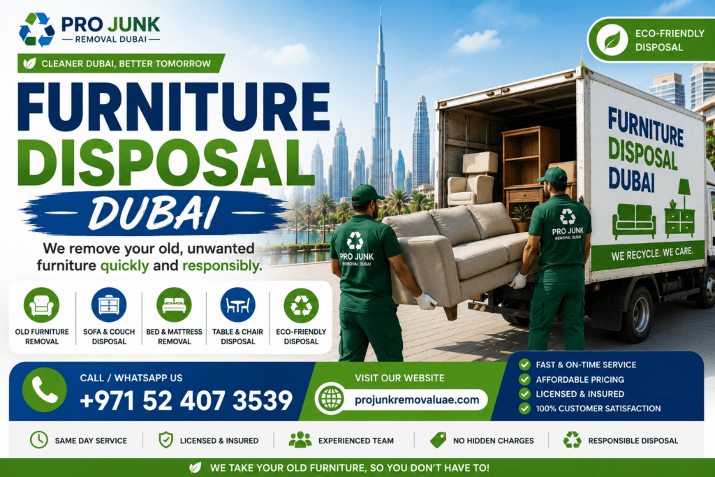 Pro Junk Removal in UAE